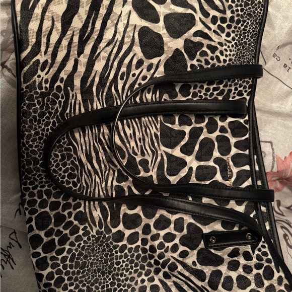 Michael kors Animal Print Tote Bag